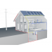 Гибридная солнечная электростанция PH-Plus - 3 кВт/1,68 кВт/4,8 кВт*ч 